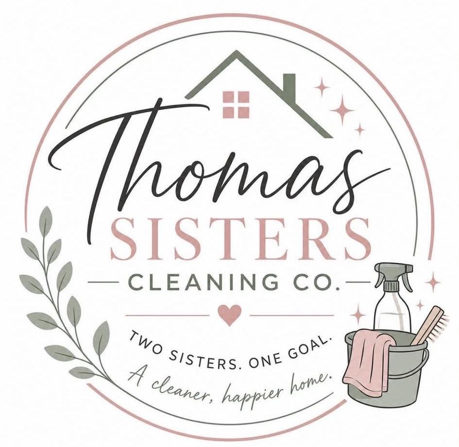 Thomas Sisters Cleaning Co. logo